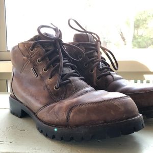 Patagonia Waterproof Leather Boots